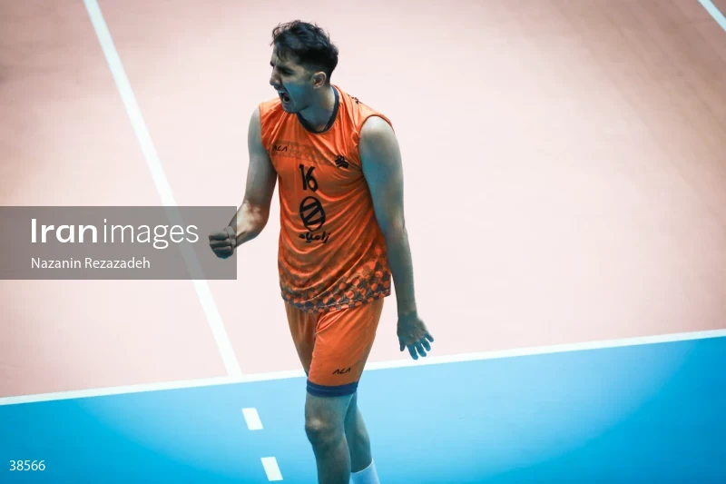 Saipa VS Chadormalu - Iranian men's volleyball premier league