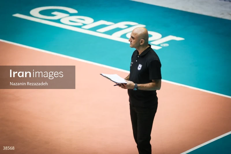 Saipa VS Chadormalu - Iranian men's volleyball premier league