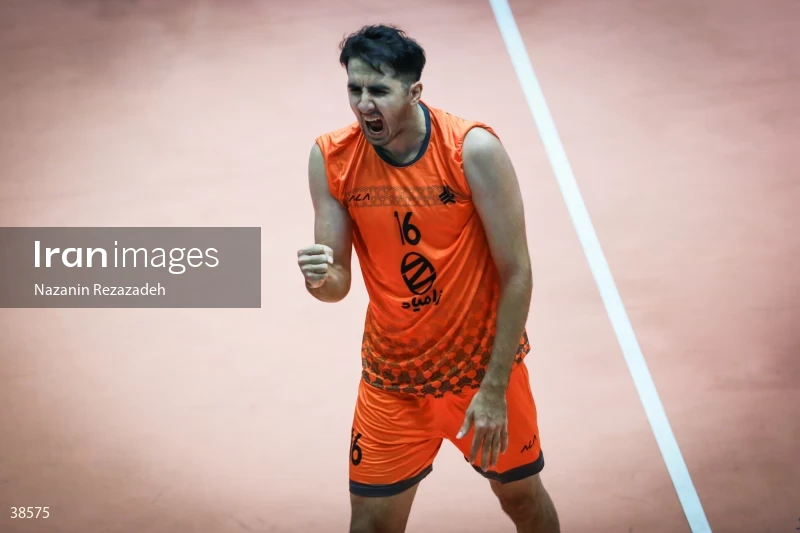 Saipa VS Chadormalu - Iranian men's volleyball premier league