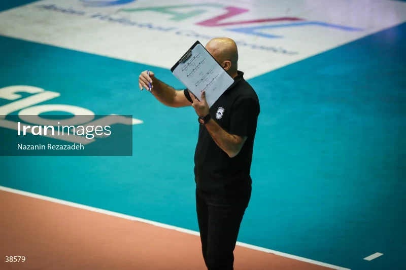 Saipa VS Chadormalu - Iranian men's volleyball premier league