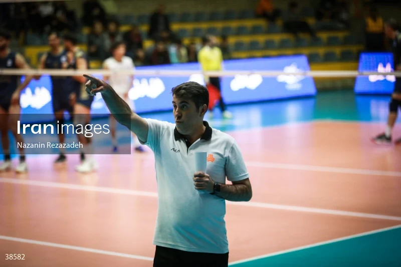 Saipa VS Chadormalu - Iranian men's volleyball premier league