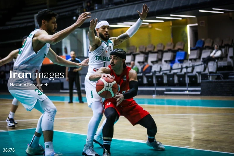 Averta Sari Vs Tabiat- Iranian men's Basketball premier league