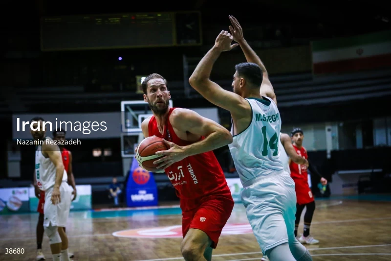 Averta Sari Vs Tabiat- Iranian men's Basketball premier league