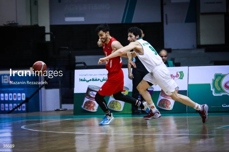 Averta Sari Vs Tabiat- Iranian men's Basketball premier league