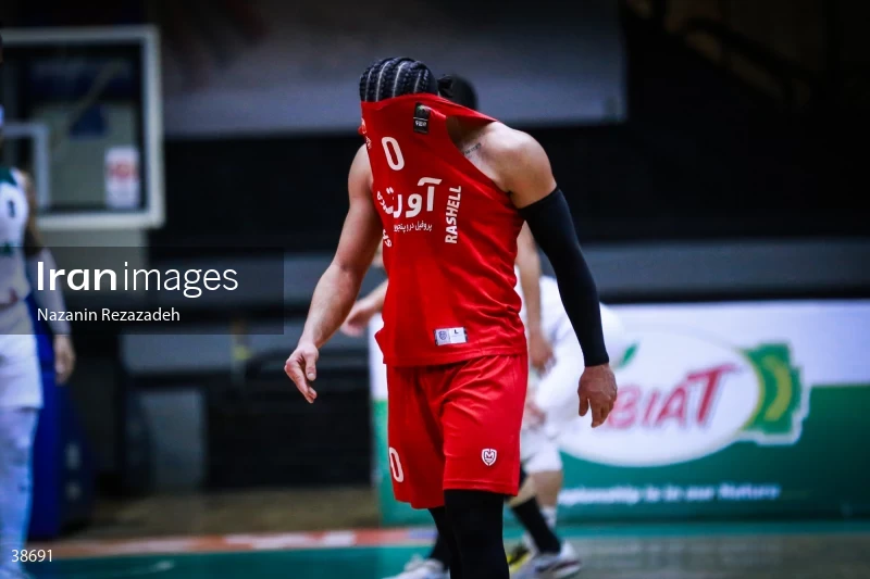 Averta Sari Vs Tabiat- Iranian men's Basketball premier league