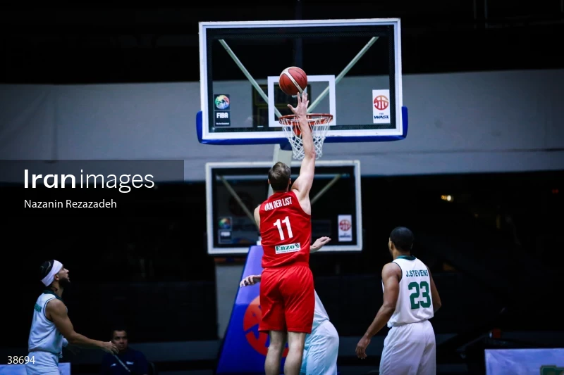 Averta Sari Vs Tabiat- Iranian men's Basketball premier league