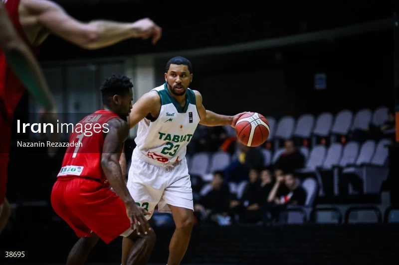Averta Sari Vs Tabiat- Iranian men's Basketball premier league