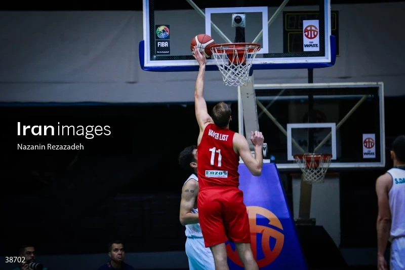 Averta Sari Vs Tabiat- Iranian men's Basketball premier league