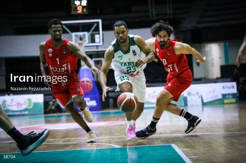 Averta Sari Vs Tabiat- Iranian men's Basketball premier league