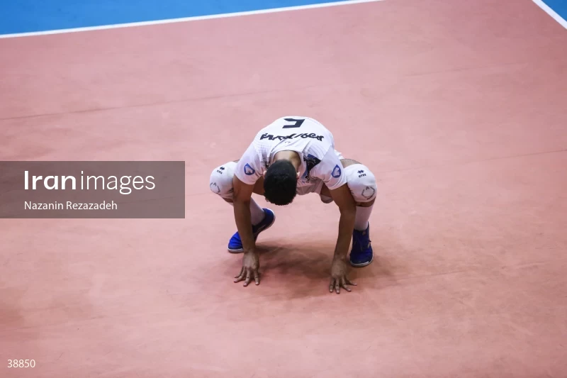 Paykan VS Shahrdari Gonbad - Iranian men's volleyball premier league