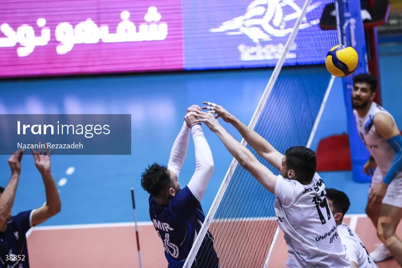 Paykan VS Shahrdari Gonbad - Iranian men's volleyball premier league
