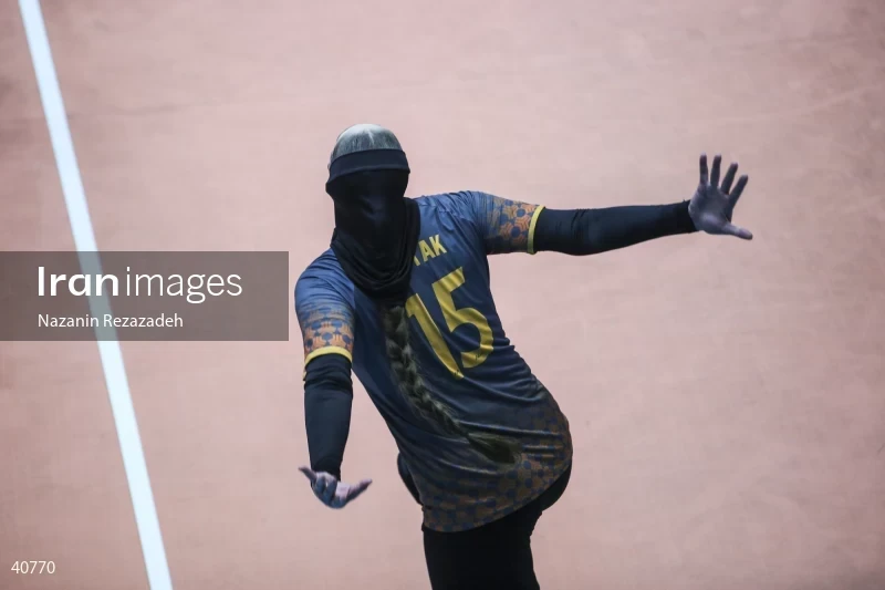 Mehrsan Tehran VC and Saipa Tehran VC - Women's Volleyball Premier League Final
