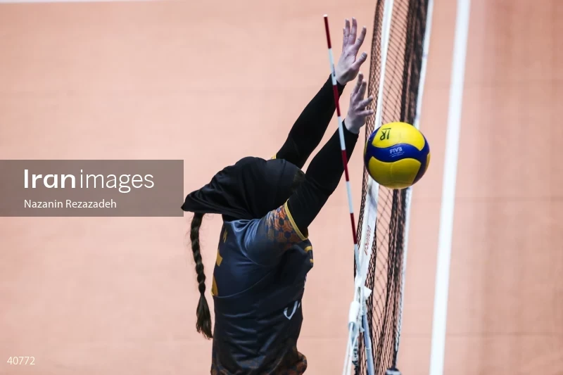 Mehrsan Tehran VC and Saipa Tehran VC - Women's Volleyball Premier League Final