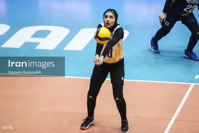 Mehrsan Tehran VC and Saipa Tehran VC - Women's Volleyball Premier League Final