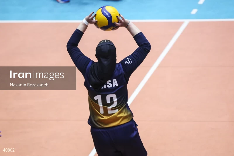 Mehrsan Tehran VC and Saipa Tehran VC - Women's Volleyball Premier League Final