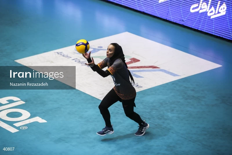 Mehrsan Tehran VC and Saipa Tehran VC - Women's Volleyball Premier League Final