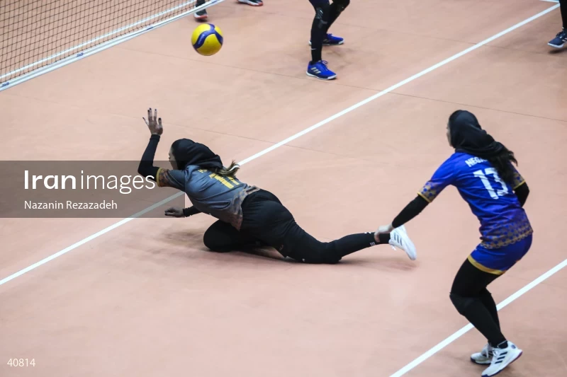 Mehrsan Tehran VC and Saipa Tehran VC - Women's Volleyball Premier League Final