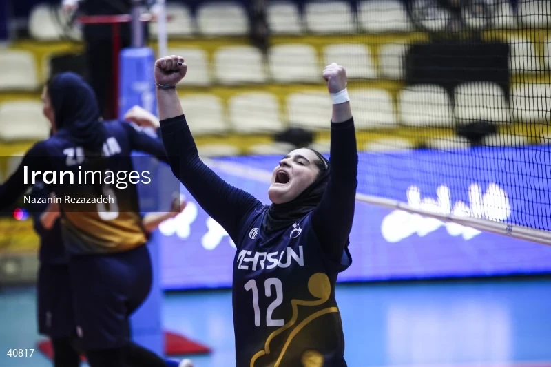 Mehrsan Tehran VC and Saipa Tehran VC - Women's Volleyball Premier League Final