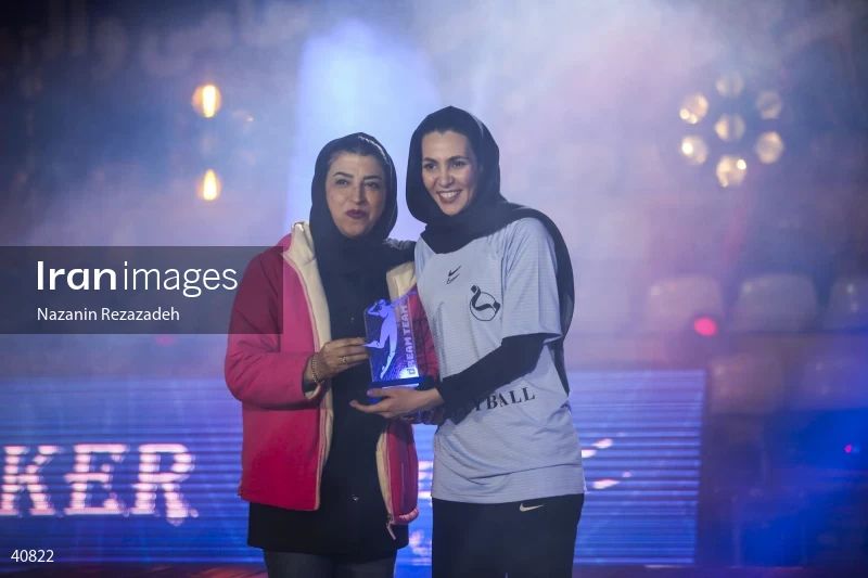 Mehrsan Tehran VC and Saipa Tehran VC - Women's Volleyball Premier League Final