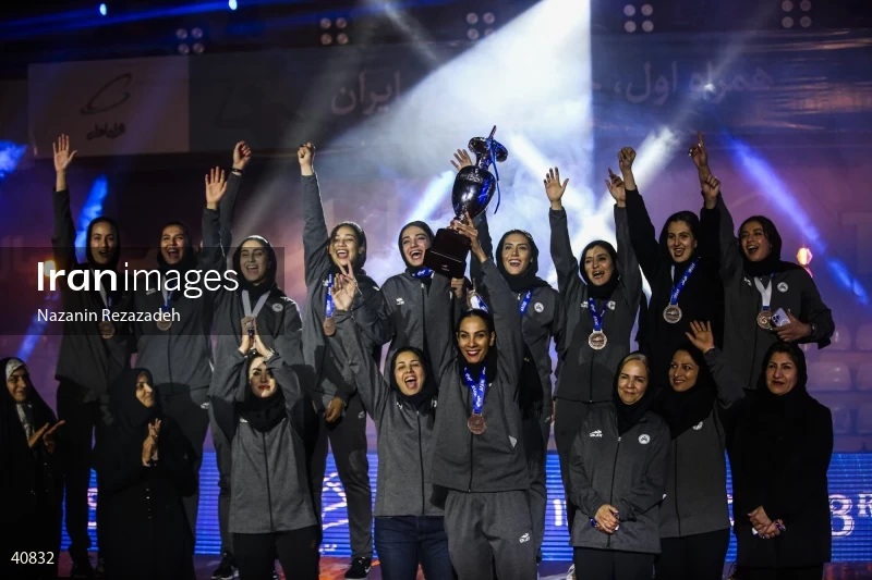 Mehrsan Tehran VC and Saipa Tehran VC - Women's Volleyball Premier League Final