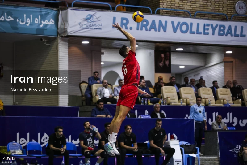 Paykan V.C. Vs. Foolad Sirjan V.C.