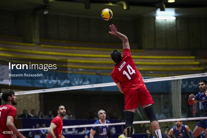 Paykan V.C. Vs. Foolad Sirjan V.C.