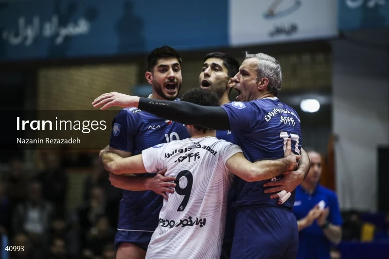 Paykan V.C. Vs. Foolad Sirjan V.C.