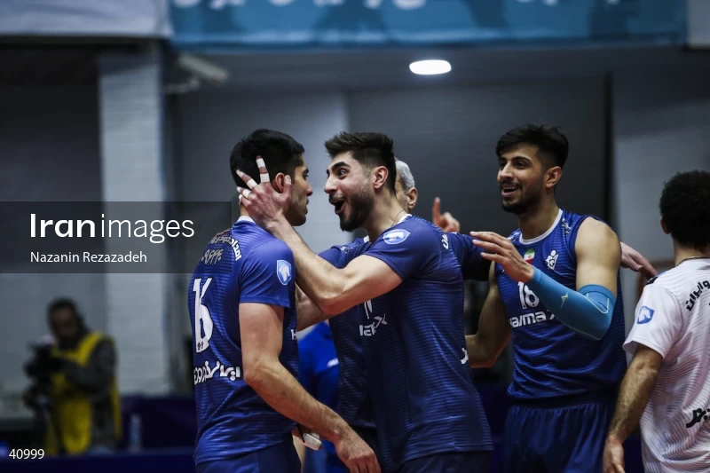 Paykan V.C. Vs. Foolad Sirjan V.C.