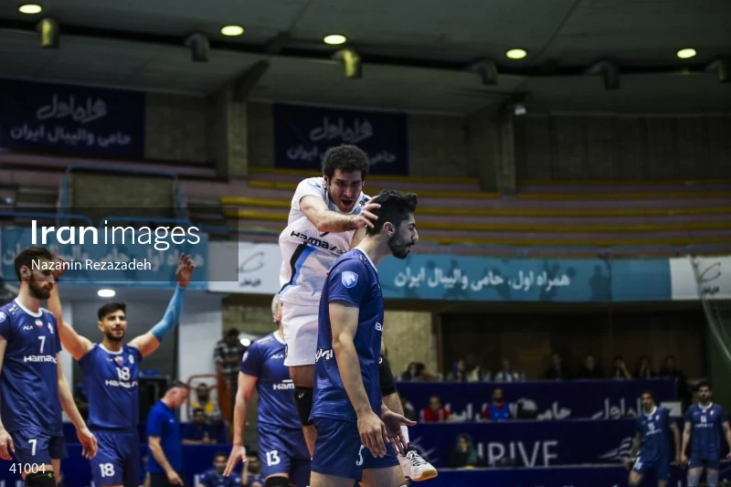 Paykan V.C. Vs. Foolad Sirjan V.C.