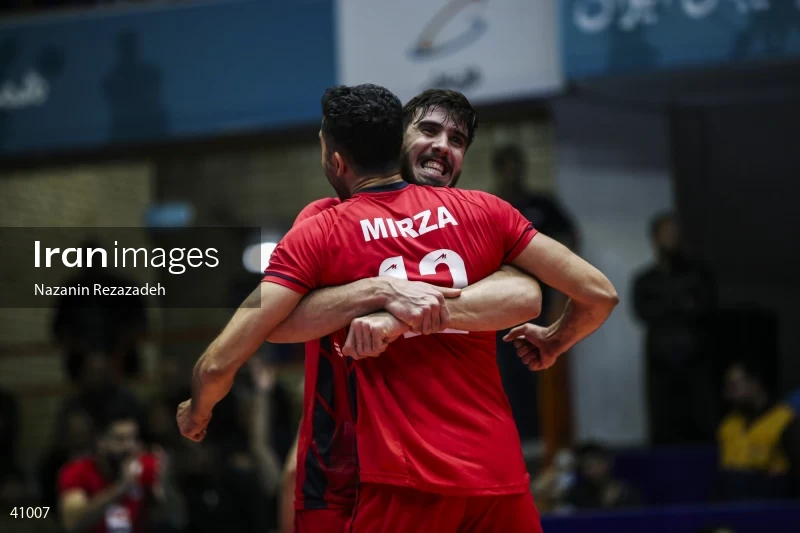 Paykan V.C. Vs. Foolad Sirjan V.C.