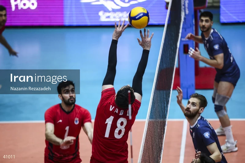 Paykan V.C. Vs. Foolad Sirjan V.C.