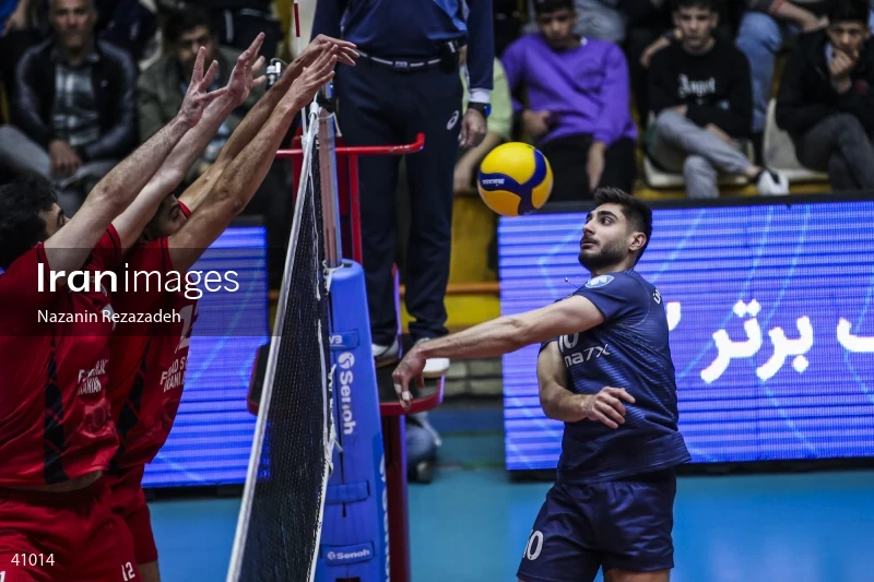Paykan V.C. Vs. Foolad Sirjan V.C.