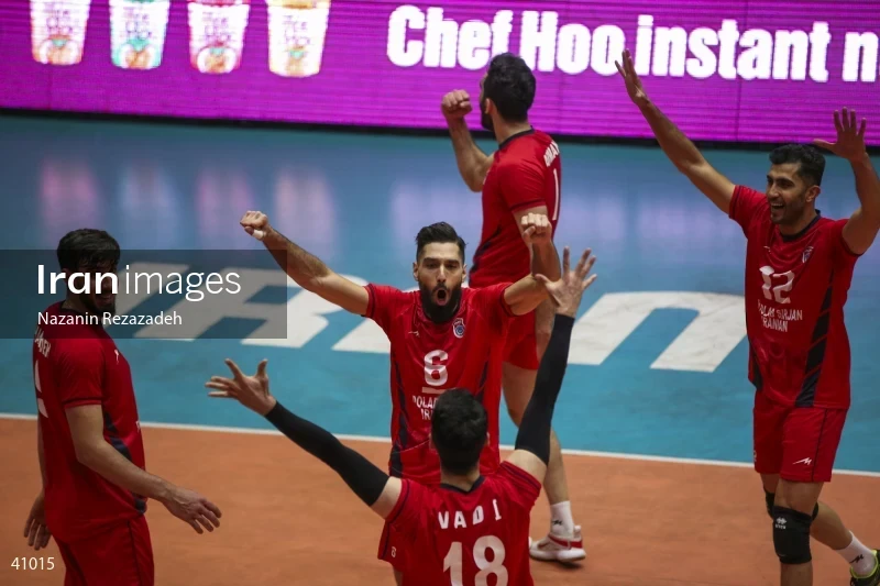 Paykan V.C. Vs. Foolad Sirjan V.C.