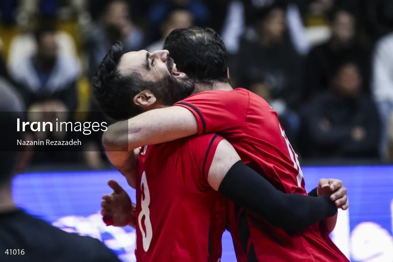 Paykan V.C. Vs. Foolad Sirjan V.C.