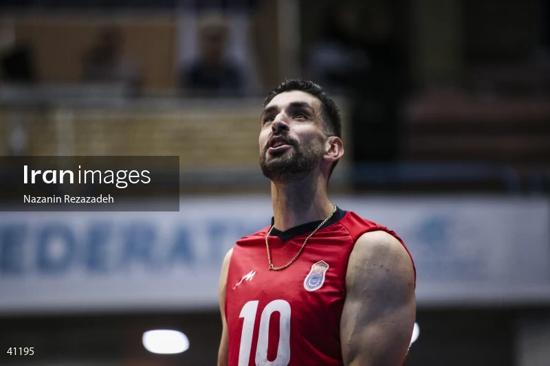 Shahdab Yazd VC Vs. Foolad Sirjan VC