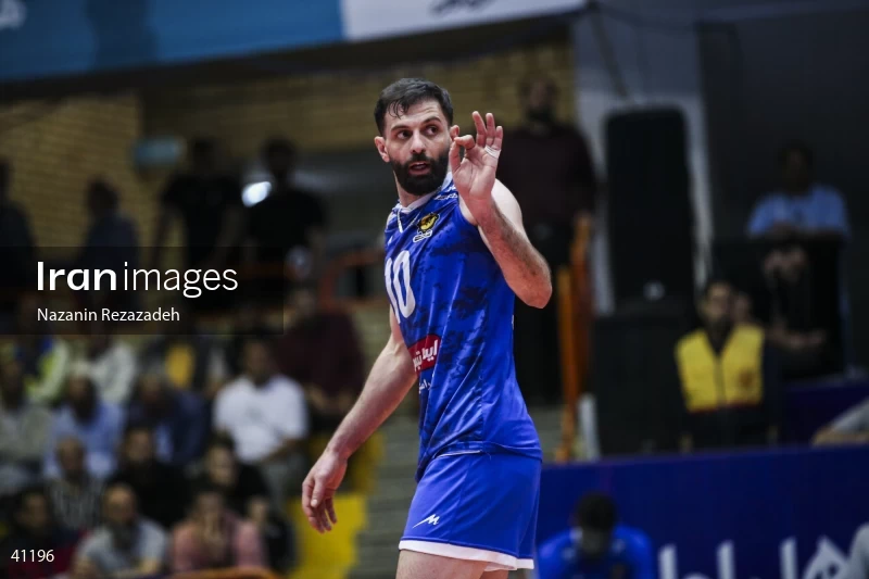 Shahdab Yazd VC Vs. Foolad Sirjan VC
