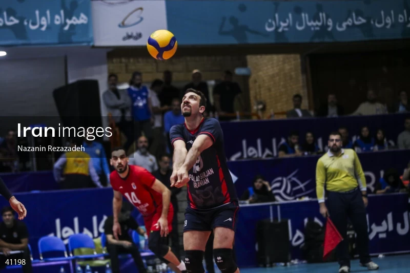 Shahdab Yazd VC Vs. Foolad Sirjan VC