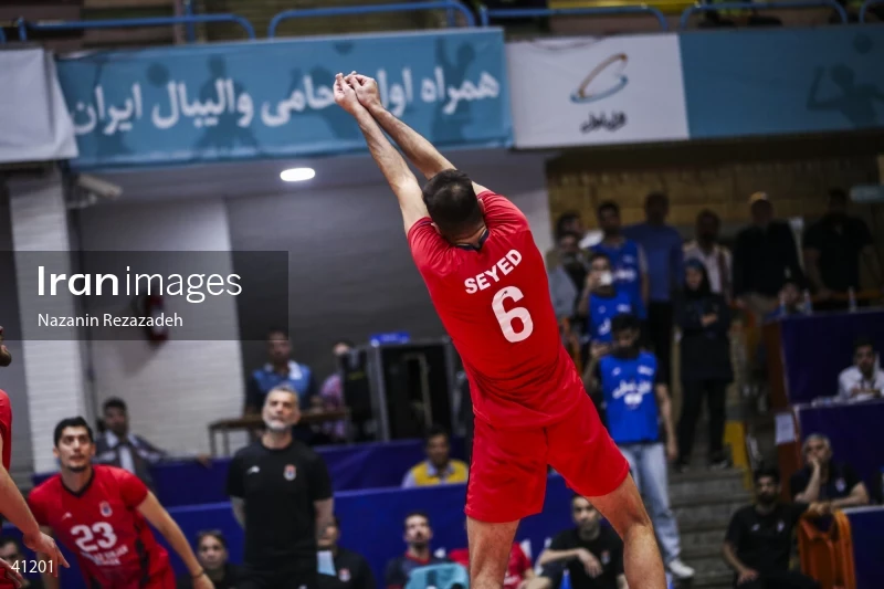 Shahdab Yazd VC Vs. Foolad Sirjan VC