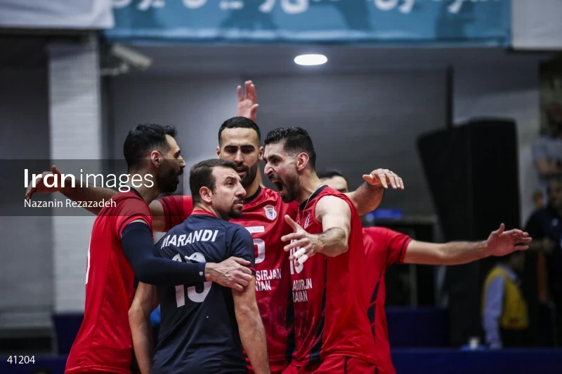 Shahdab Yazd VC Vs. Foolad Sirjan VC