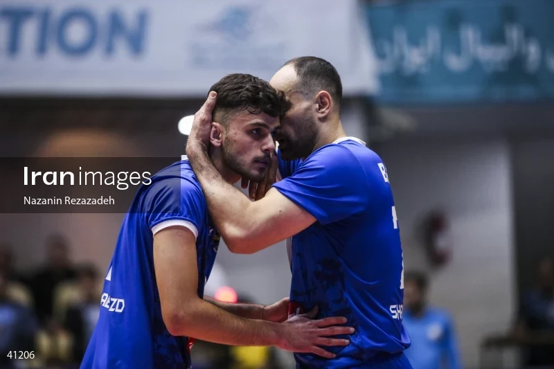 Shahdab Yazd VC Vs. Foolad Sirjan VC