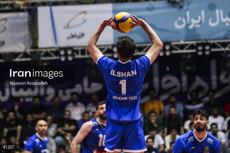 Shahdab Yazd VC Vs. Foolad Sirjan VC