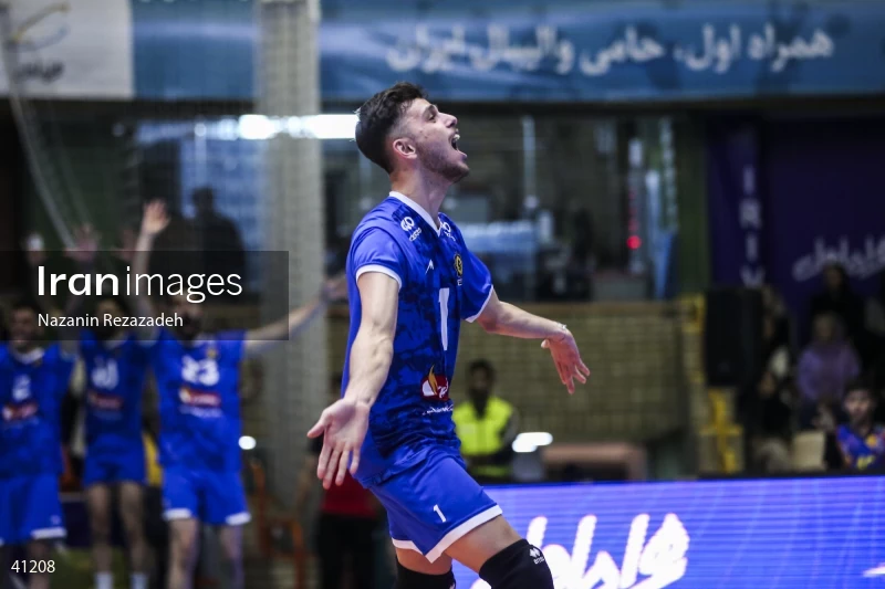 Shahdab Yazd VC Vs. Foolad Sirjan VC