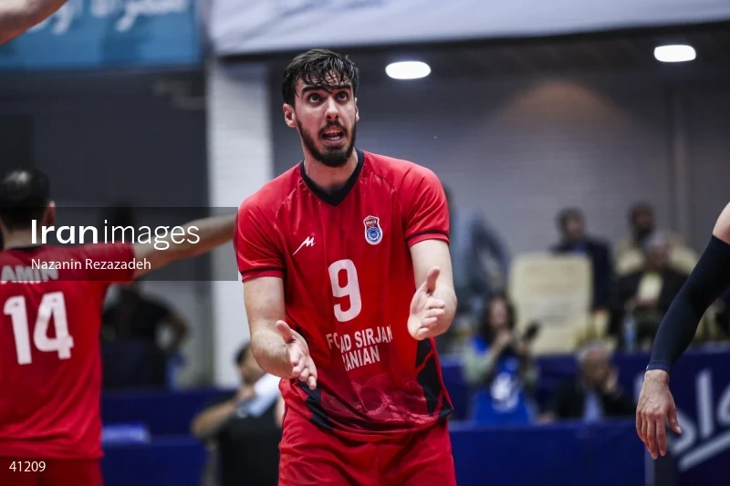 Shahdab Yazd VC Vs. Foolad Sirjan VC