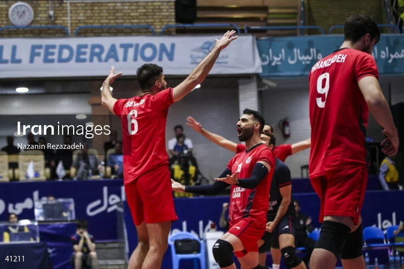 Shahdab Yazd VC Vs. Foolad Sirjan VC