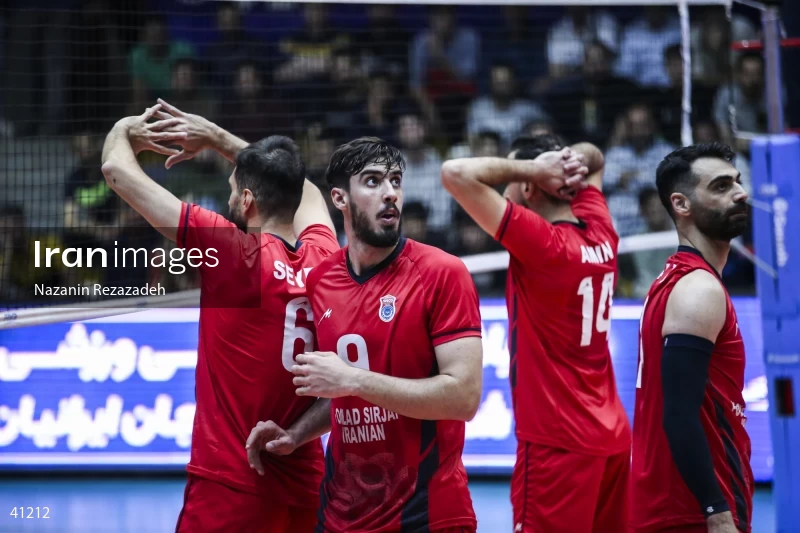 Shahdab Yazd VC Vs. Foolad Sirjan VC
