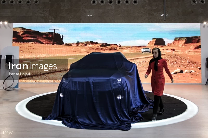 2nd Tehran Auto Show 2017