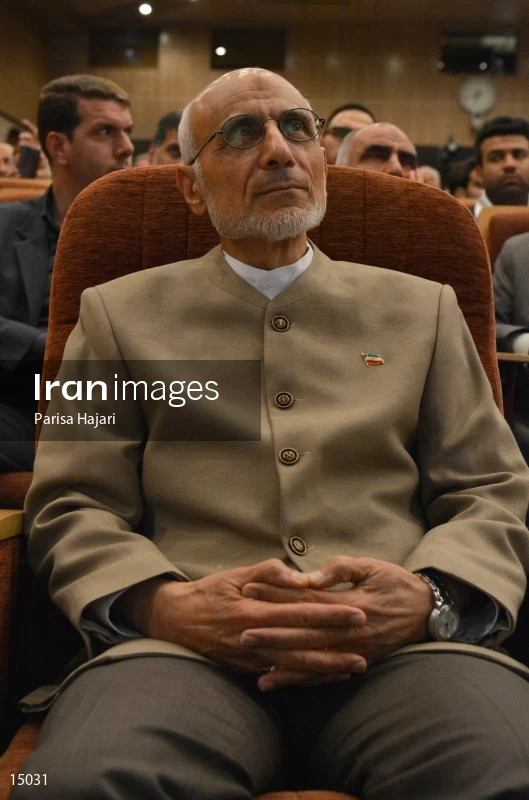 campaign rally in support of Mostafa Mirsalim