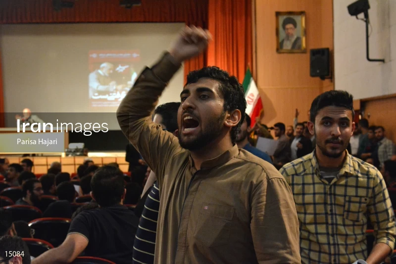 Mustafa Mirsalim speech at Amir Kabir University