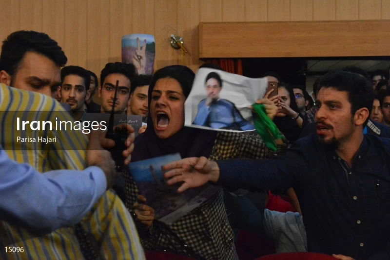 Mustafa Mirsalim speech at Amir Kabir University