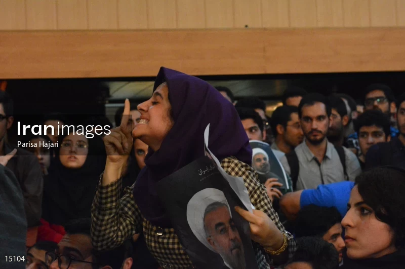 Mustafa Mirsalim speech at Amir Kabir University